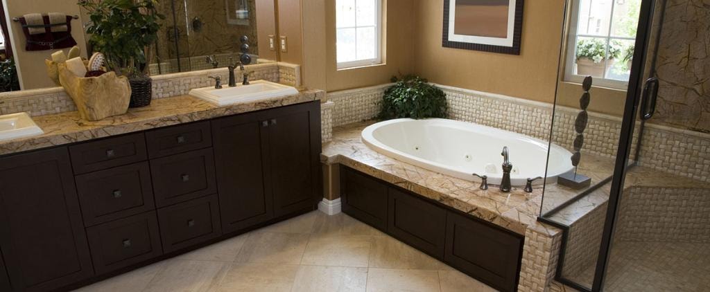 Luxury bathroom renovation by Westchester Reglazing